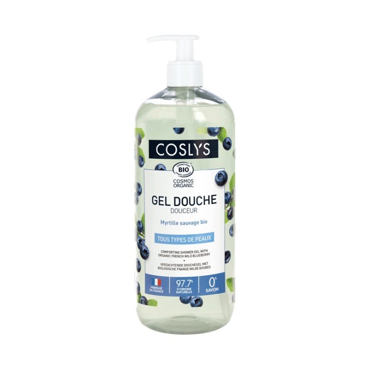 Gel douche douceur myrtille Bio (1L)