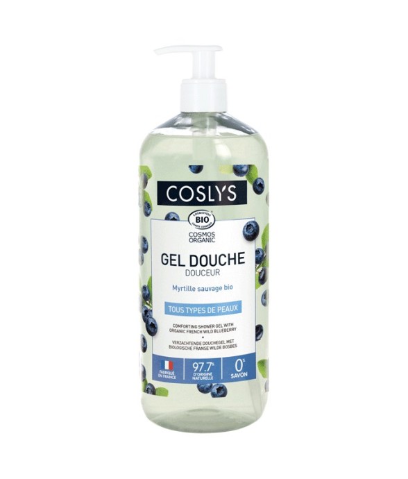 Gel douche douceur myrtille...