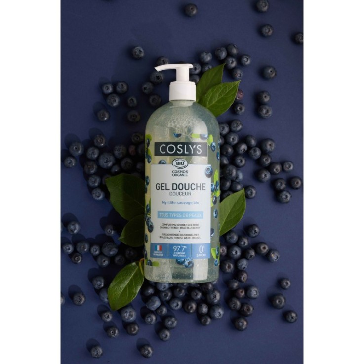 Gel douche douceur myrtille Bio (1L)