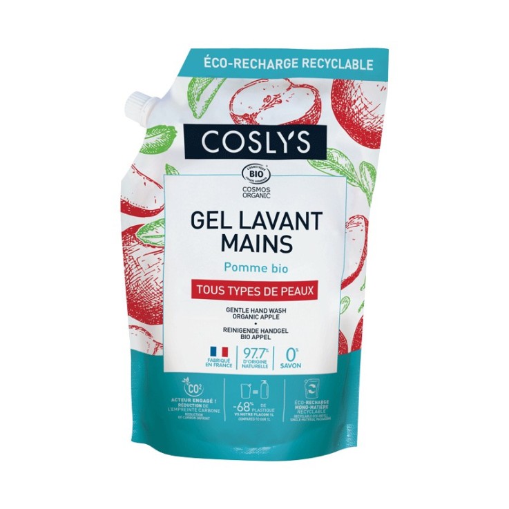 Eco-recharge gel lavant mains pomme Bio (1L)