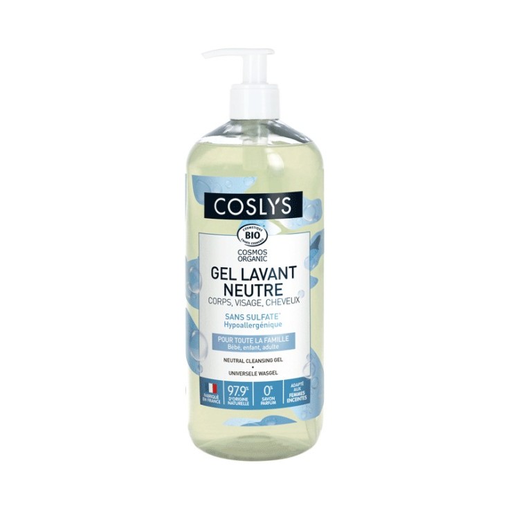 Gel lavant neutre Bio (1L)
