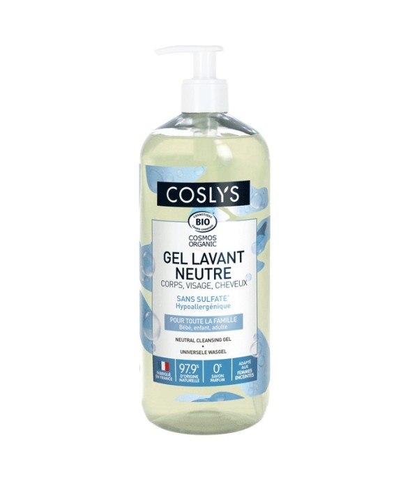 Gel lavant neutre Bio (1L)