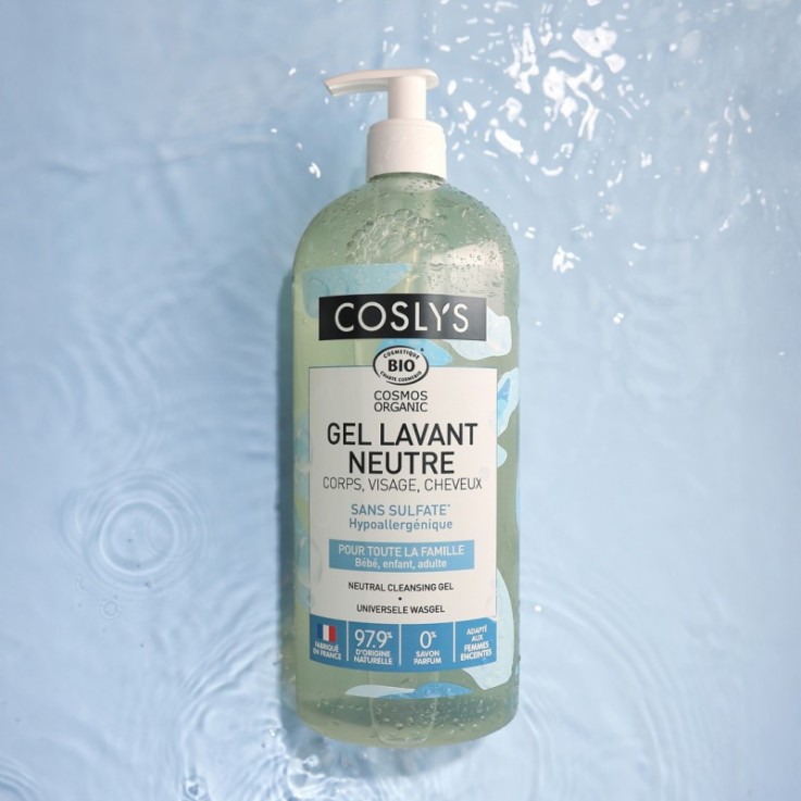 Gel lavant neutre Bio (1L)