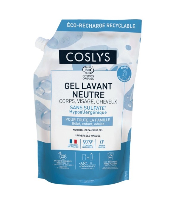 Eco-recharge gel lavant...