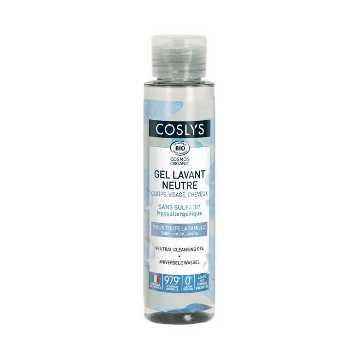 Gel lavant neutre Bio (100ml)