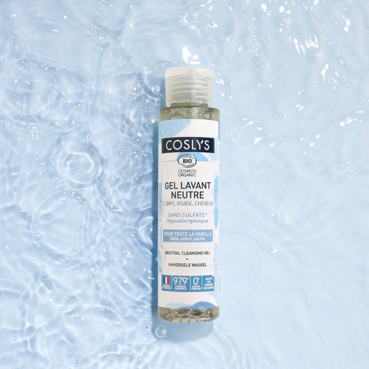 Gel lavant neutre Bio (100ml)