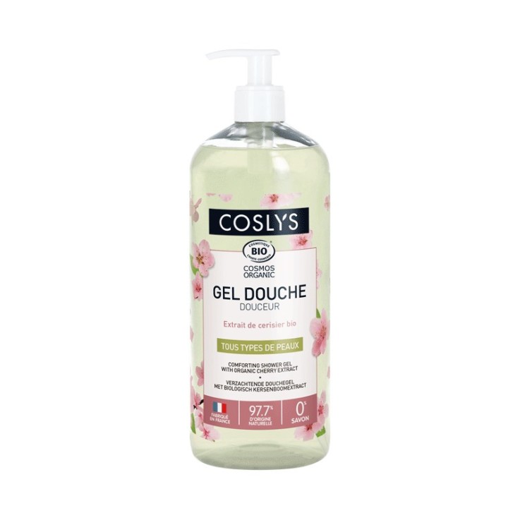 Gel douche douceur fleur de cerisier Bio (1L)