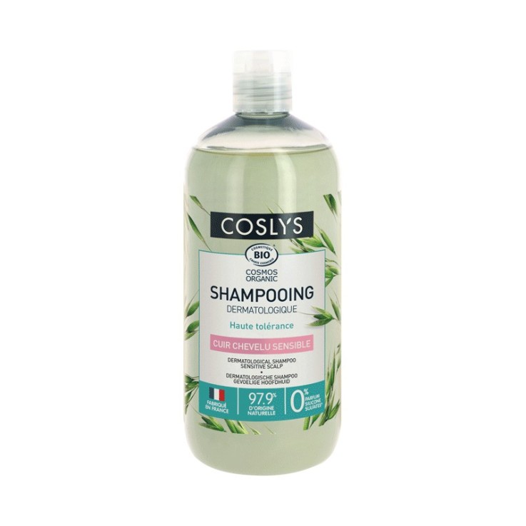 Shampooing dermatologique Bio (500ml)