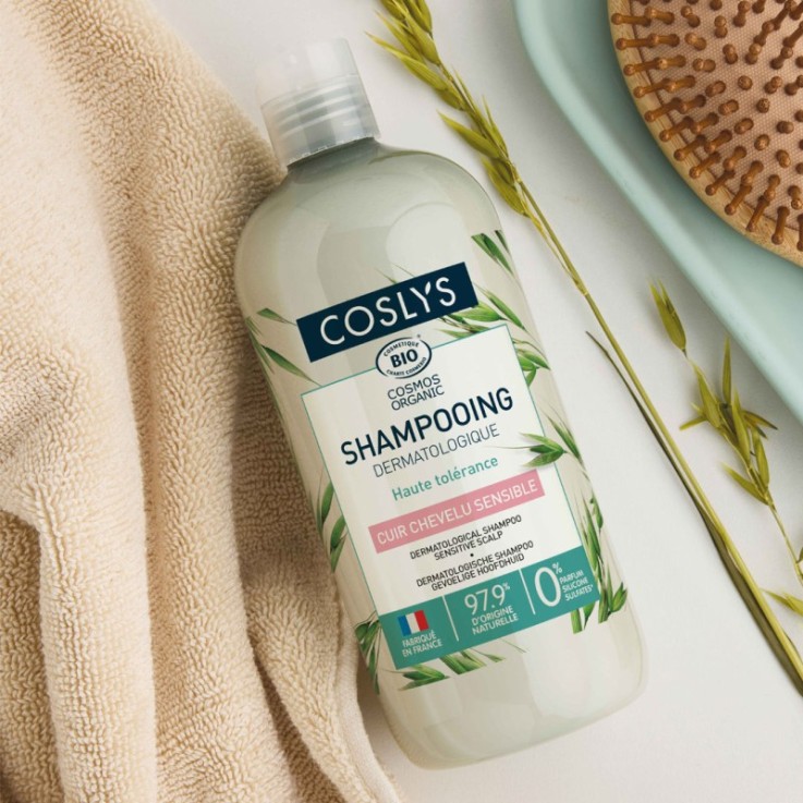 Shampooing dermatologique Bio (500ml)