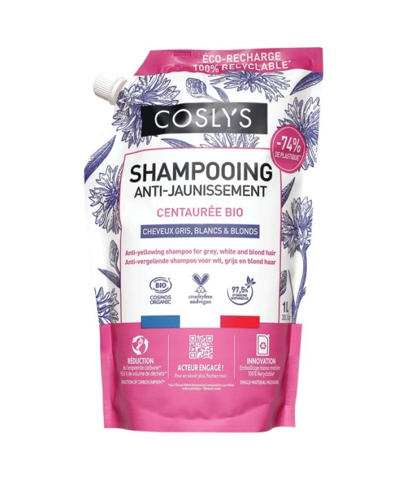 Eco-recharge shampooing...