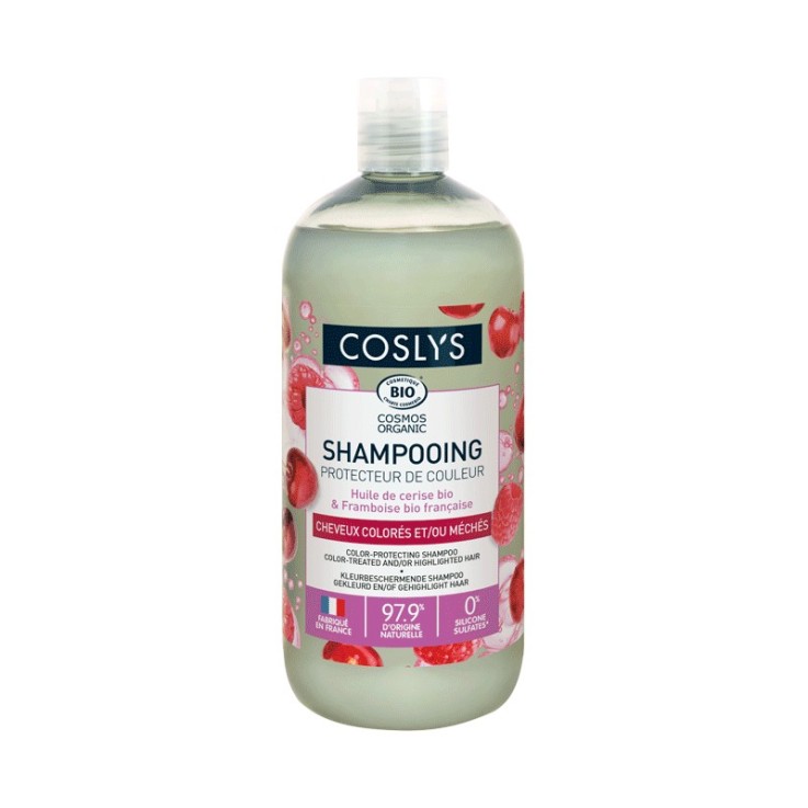 Shampooing protecteur de couleur Bio (500ml)