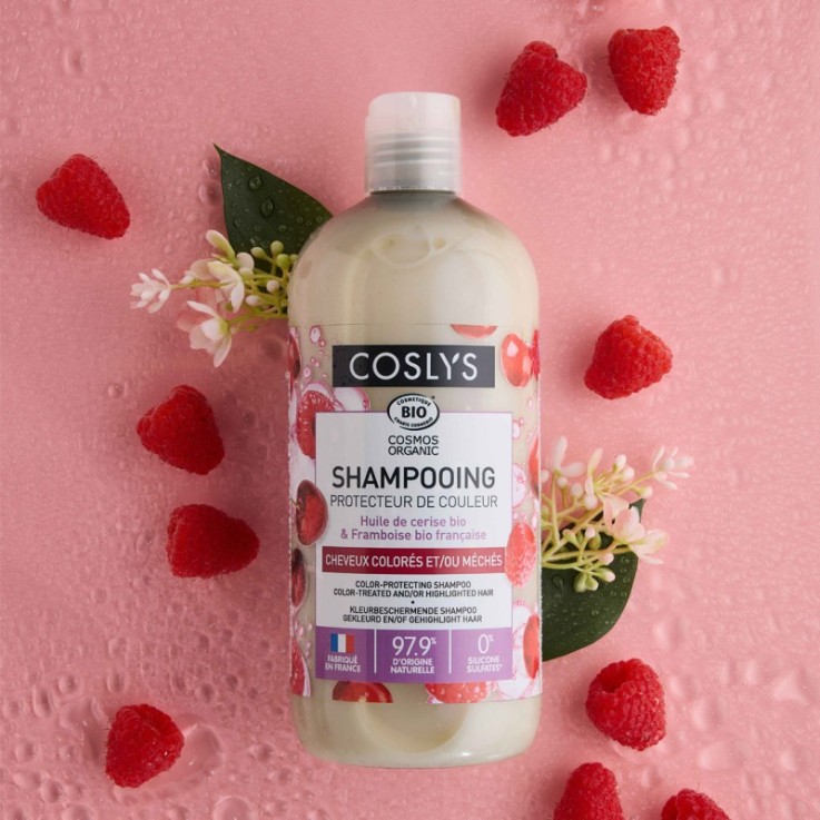 Shampooing protecteur de couleur Bio (500ml)