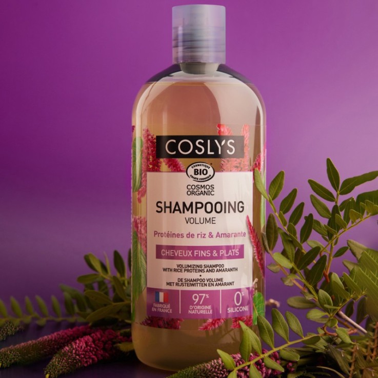 Shampooing volume Bio (500ml)
