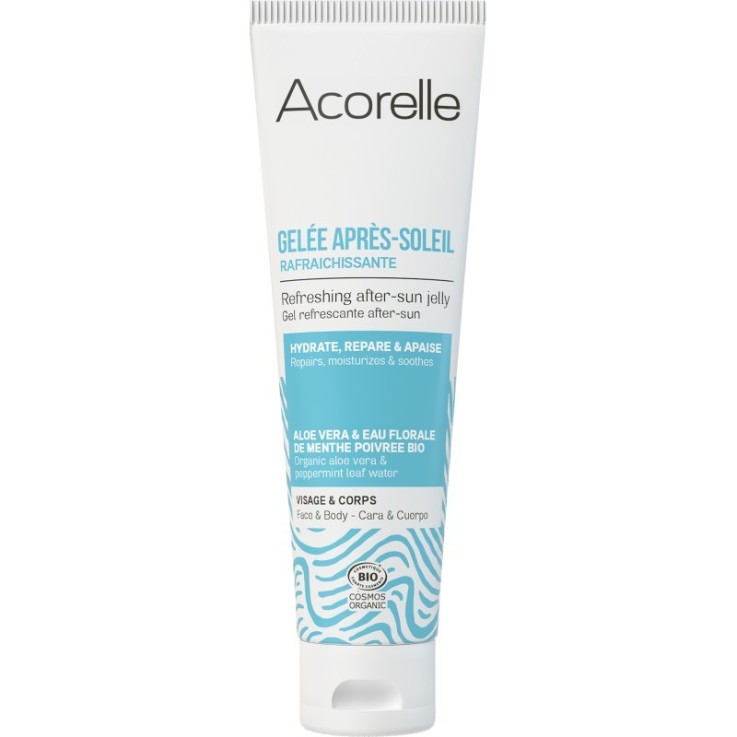 Gelée rafraîchissante après-soleil Bio (100ml)