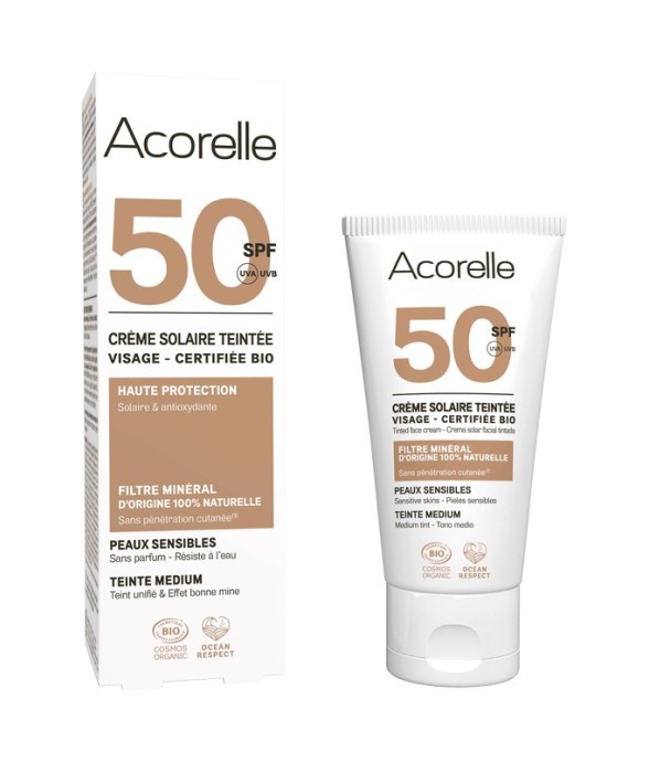 Crème solaire visage...