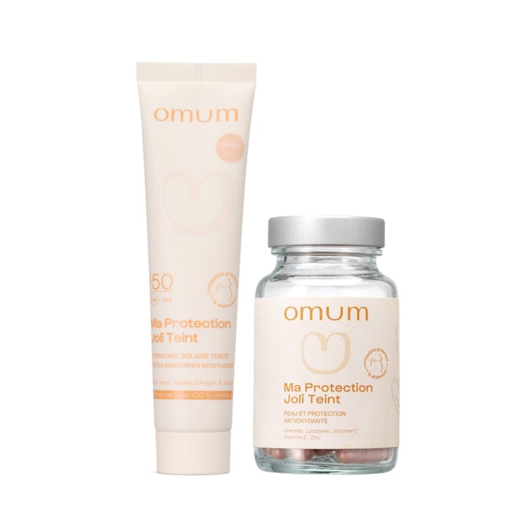 Duo In & Out Protection Solaire Sable Vegan