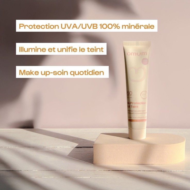 Duo In & Out Protection Solaire Sable Vegan