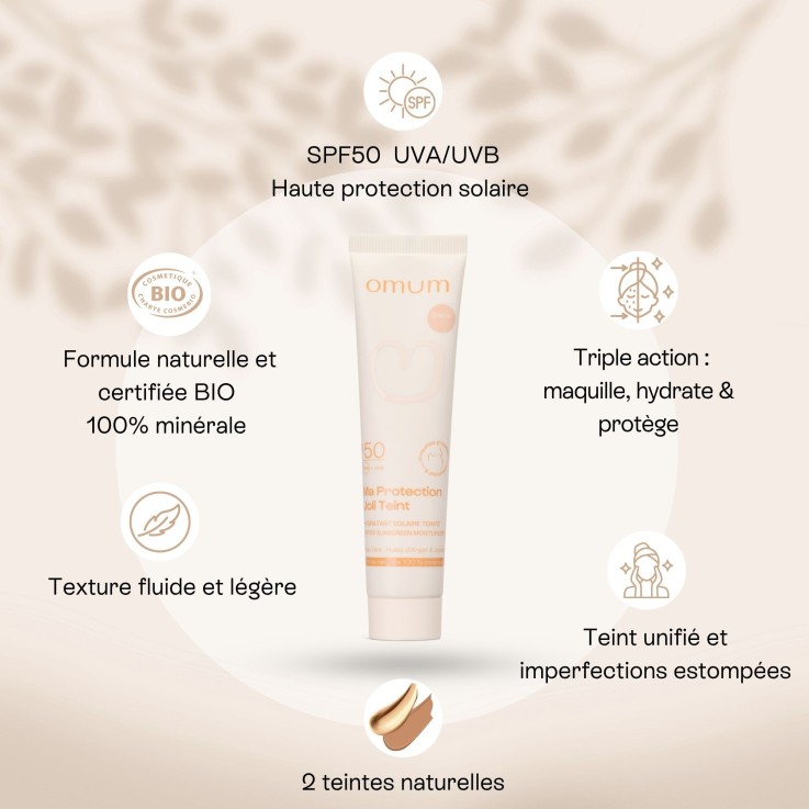 Duo In & Out Protection Solaire Sable Vegan