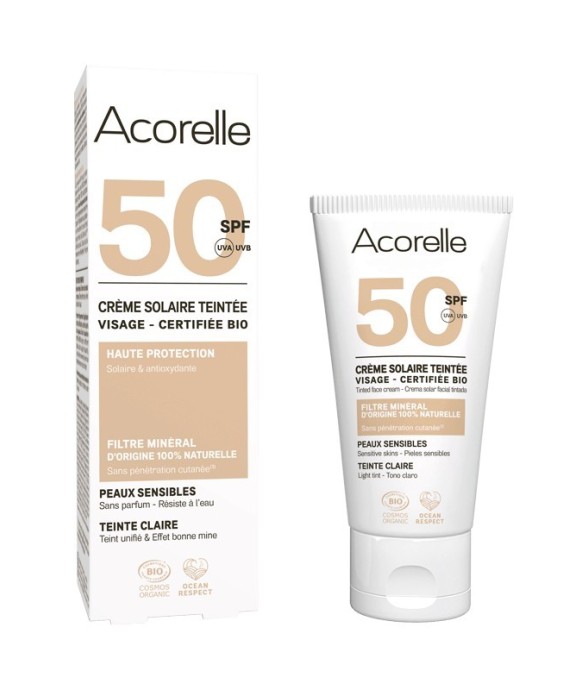 Crème solaire visage...