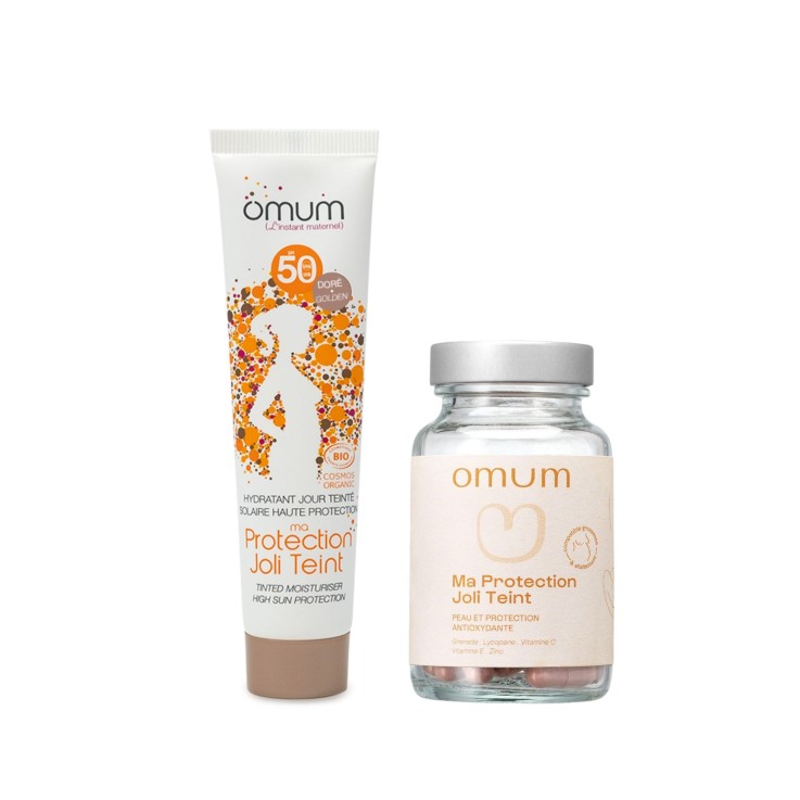 Duo In & Out Protection Solaire Dorée Vegan