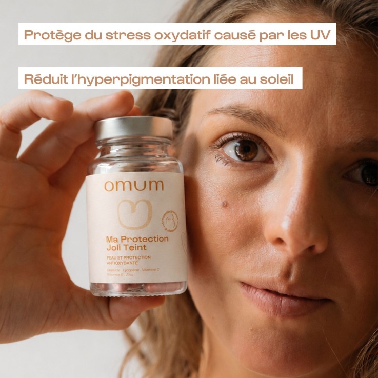 Duo In & Out Protection Solaire Dorée Vegan