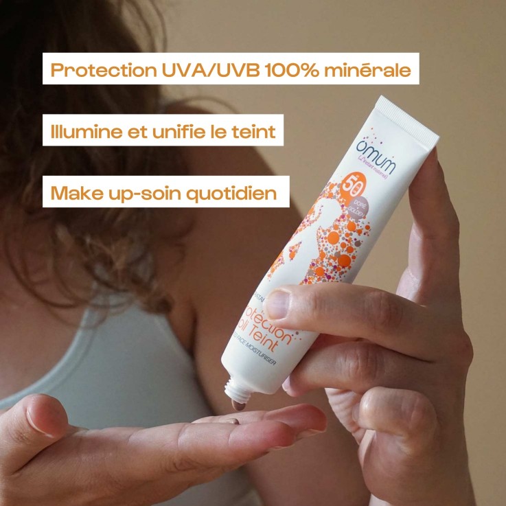 Duo In & Out Protection Solaire Dorée Vegan