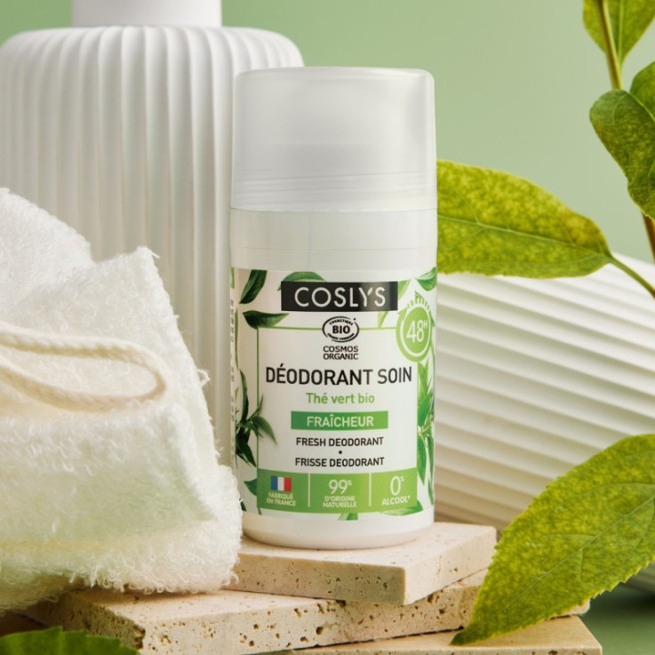 Déodorant soin fraîcheur Bio (50ml)