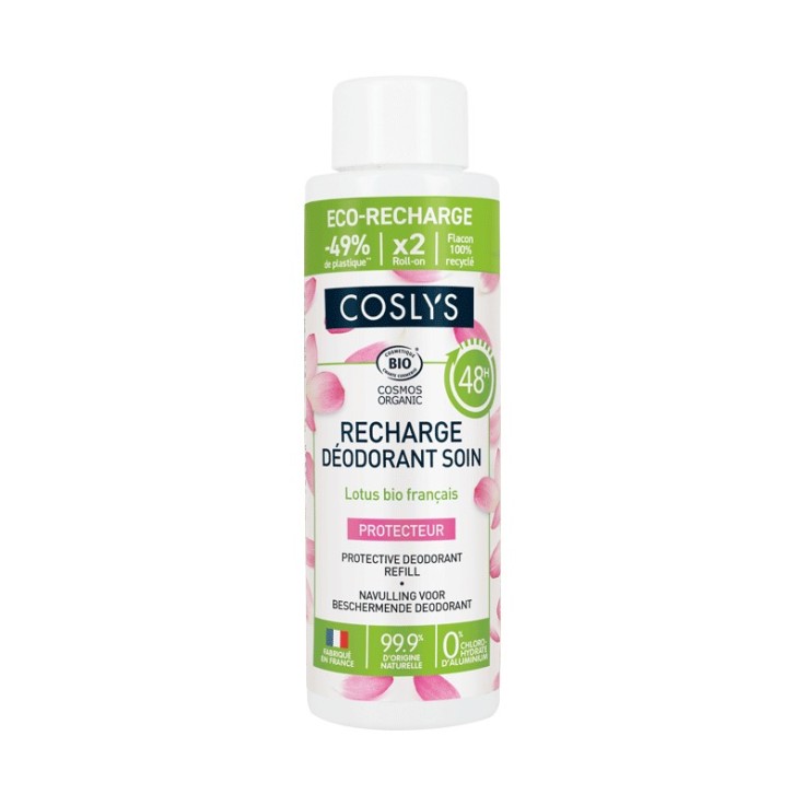 Recharge déodorant soin protecteur Bio (100ml)