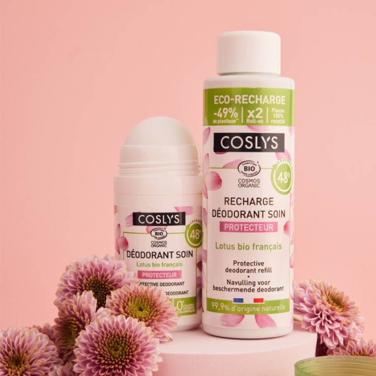 Recharge déodorant soin protecteur Bio (100ml)