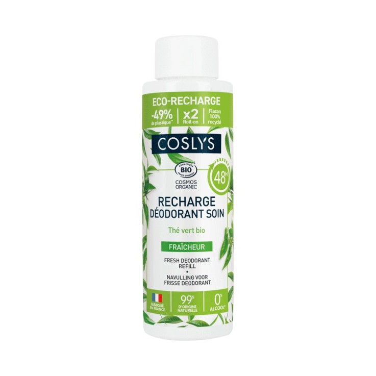 Recharge déodorant soin fraîcheur Bio (100ml)