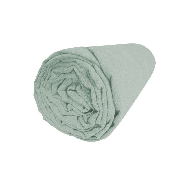 Drap housse en lin lavé bonnet 35cm Rêve de Lin