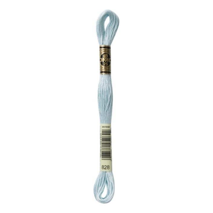 Fil Mouliné DMC Gold Concept 8M Col. 828 Broderie et Point de Croix