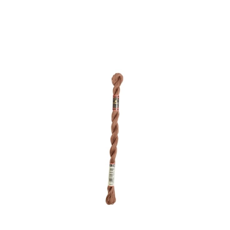 Fil DMC Coton Perlé Médium N5 Col. 840