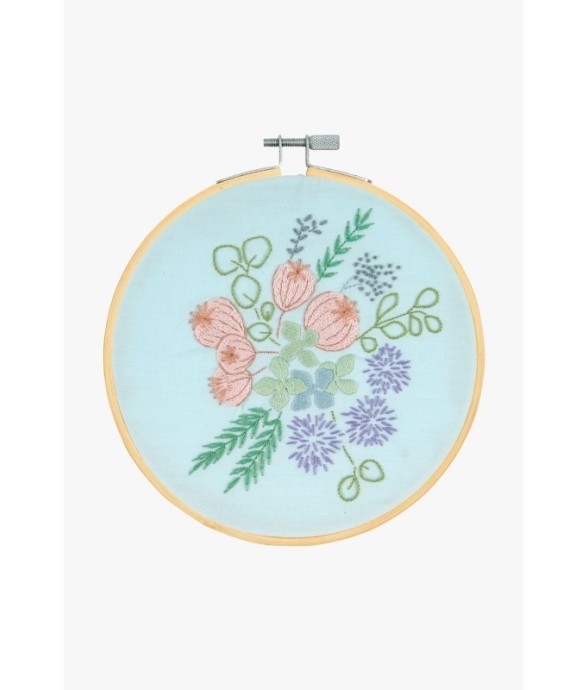 Kit Broderie Les Pavots