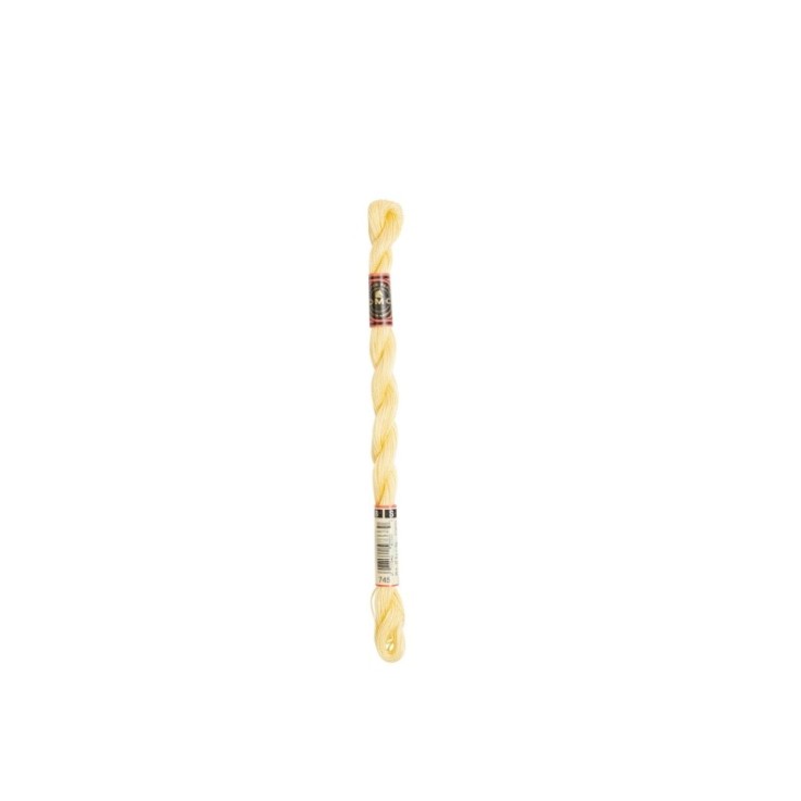 Fil DMC Coton Perlé Small N8 Col. 745