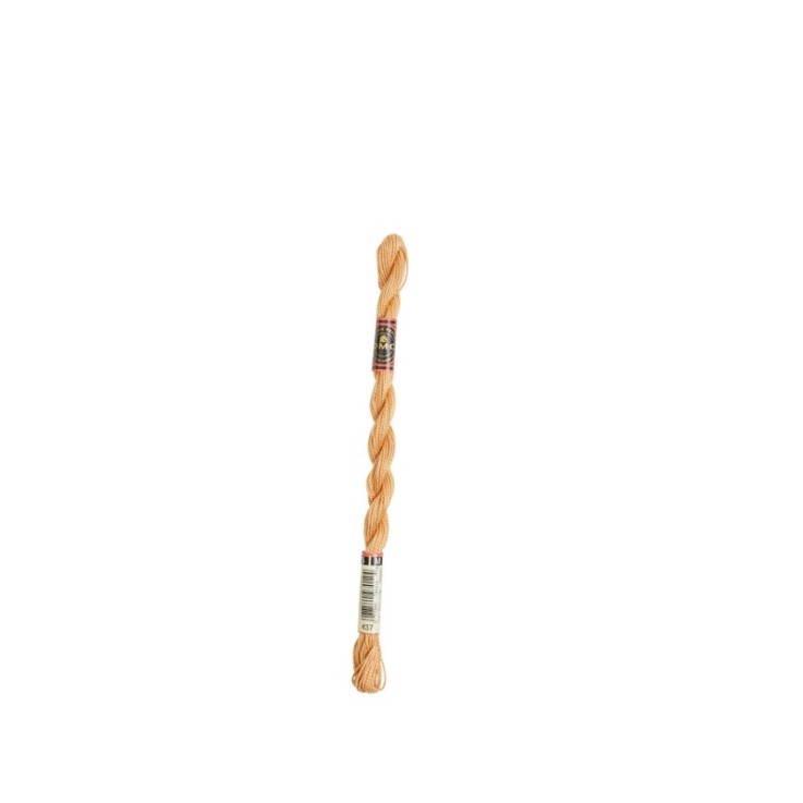 Fil DMC Coton Perlé Médium N5 Col. 437