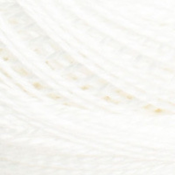 Fil DMC Coton Perlé Small N8 Pel. 10g Col. Blanc