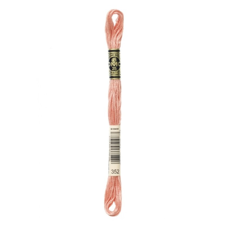 Fil Mouliné DMC Gold Concept 8M Col. 352 Broderie et Point de Croix