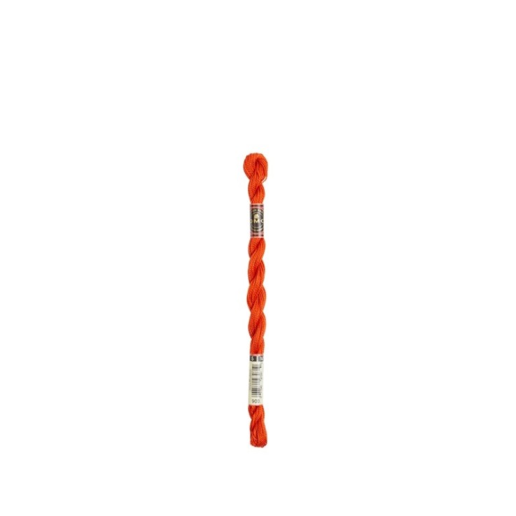 Fil DMC Coton Perlé Médium N5 Col. 900