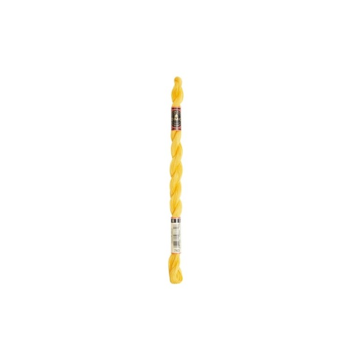 Fil DMC Coton Perlé Small N8 Col. 743