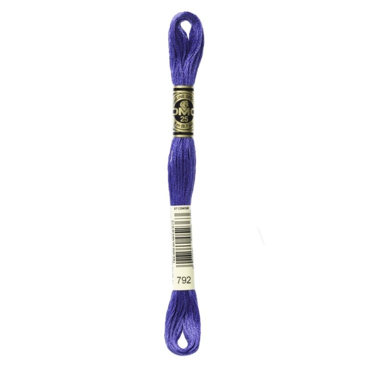 Fil Mouliné DMC Gold Concept 8M Col. 792 Broderie et Point de Croix