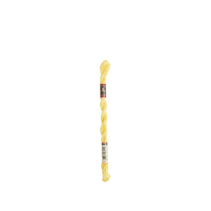 Fil DMC Coton Perlé Médium N5 Col. 727