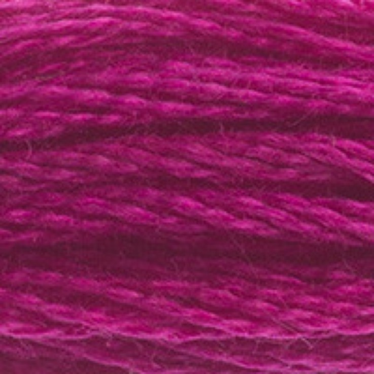 Fil Mouliné DMC Gold Concept 8M Col. 917 Broderie et Point de Croix