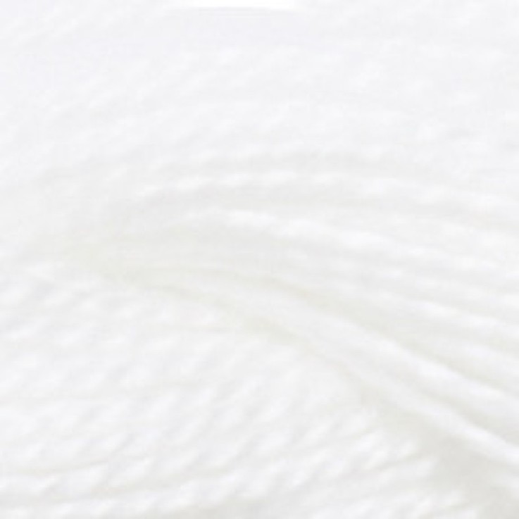 Fil DMC Coton Perlé Small N8 Col. Blanc