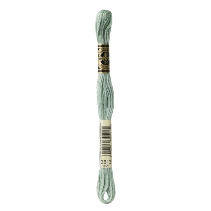 Fil Mouliné DMC Gold Concept 8M Col. 3813 Broderie et Point de Croix