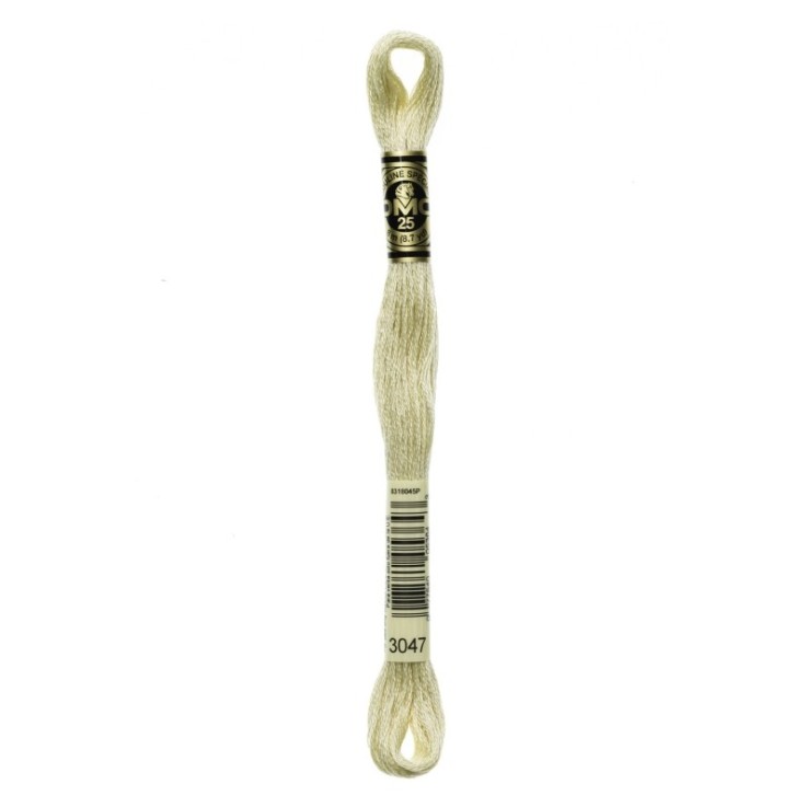 Fil Mouliné DMC Gold Concept 8M Col. 3047 Broderie et Point de Croix