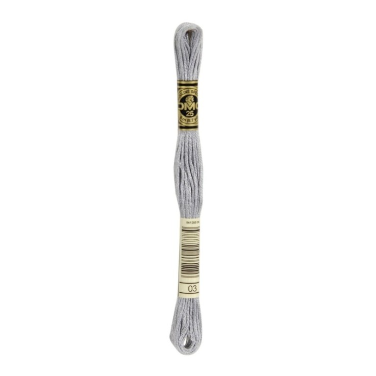 Fil Mouliné DMC Gold Concept 8M Col. 03 Broderie et Point de Croix
