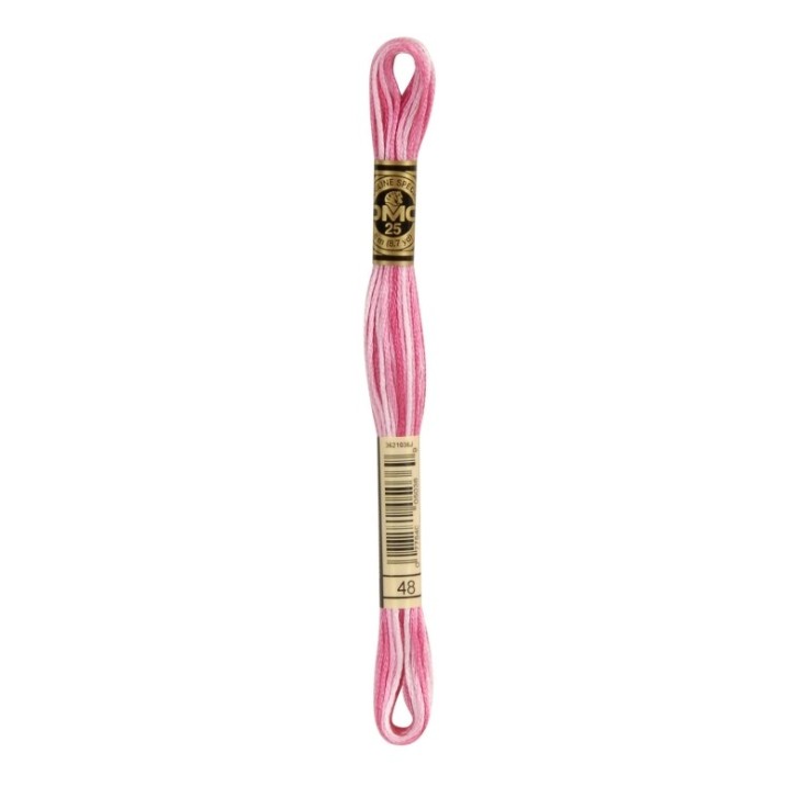 Fil Mouliné DMC Gold Concept 8M Col. 48 Broderie et Point de Croix