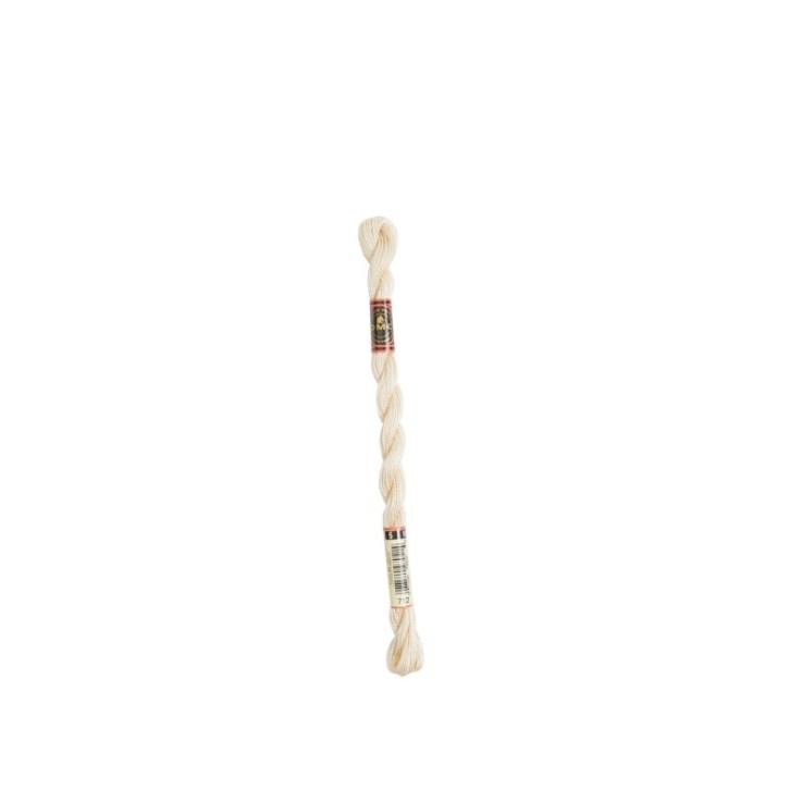 Fil DMC Coton Perlé Médium N5 Col. 712