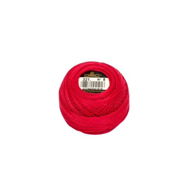 Fil DMC Coton Perlé Small N8 Pel. 10g Col. 321